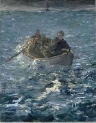 L'Evasion de Rochefort, Edouard Manet